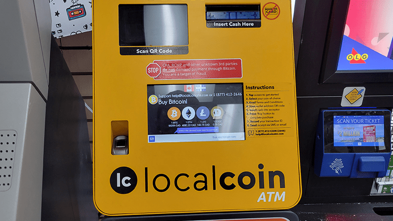 Bitcoin ATM Locations - FastBTC ATMs