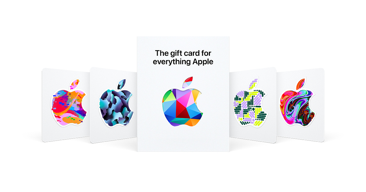 Buy Apple Gift Cards - Education - Apple