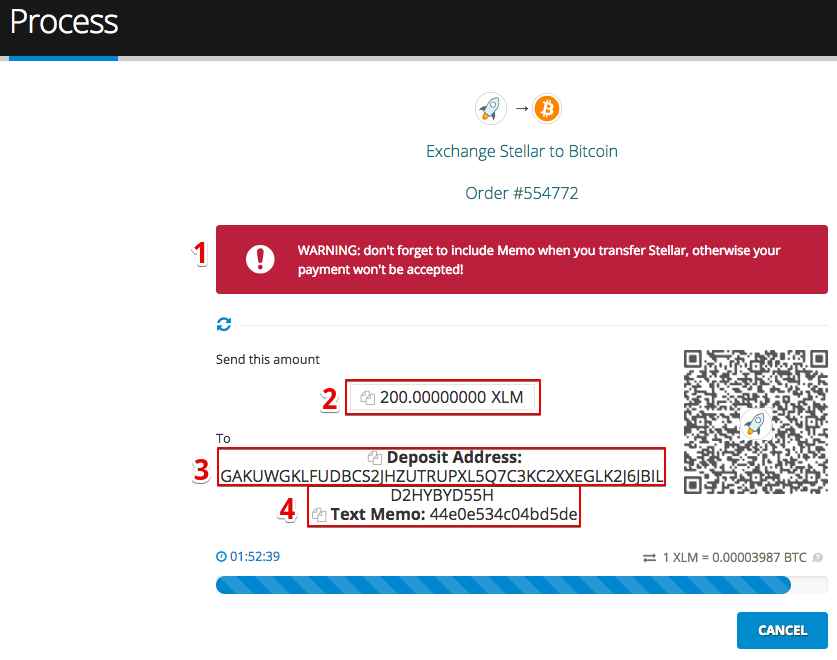 CoinTracking · Stellar Address Import