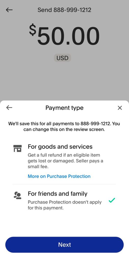 Solved: Can you dispute a friends and family payment? - Page 2 - PayPal Community