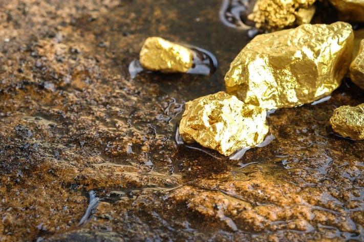 The five largest gold mines in Mexico