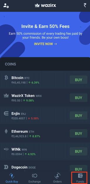 Learn Crypto Trading in India with WazirX
