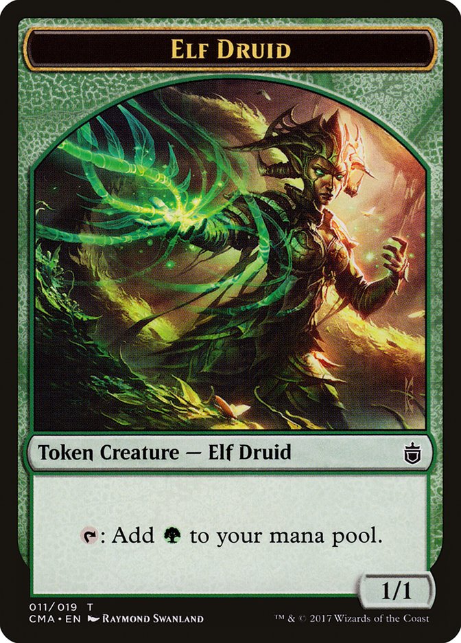 Token - Elf Druid (1/1 T:Add G Mana) | ecobt.ru