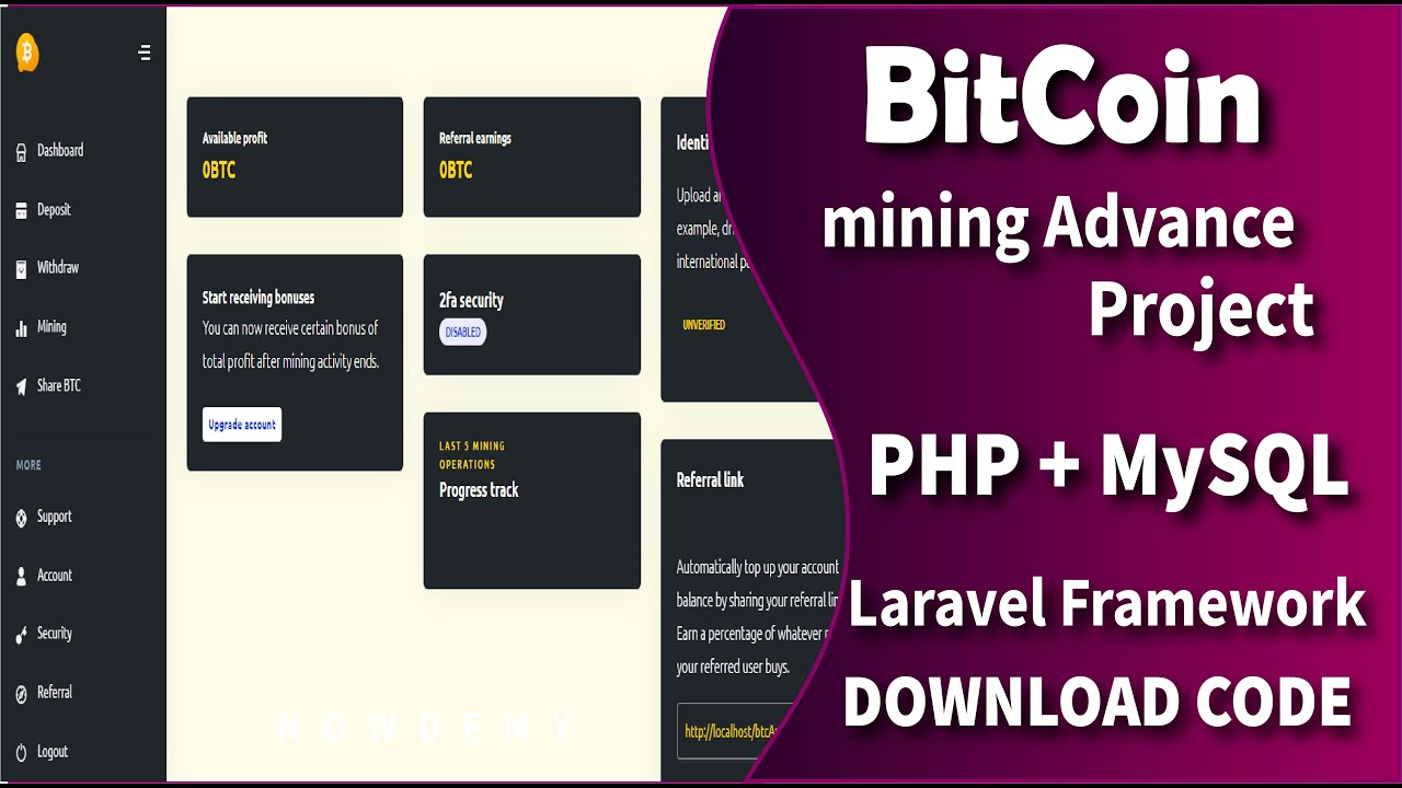 Bitcoin mining php script nulled Jobs, Employment | Freelancer