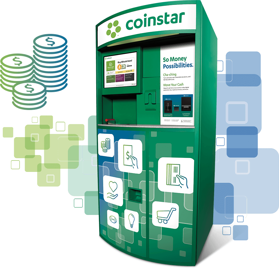 Self service cash exchange machines - NAB