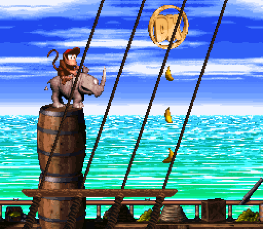 Exor's Dungeon - Donkey Kong Country 2: Diddy's Kong Quest