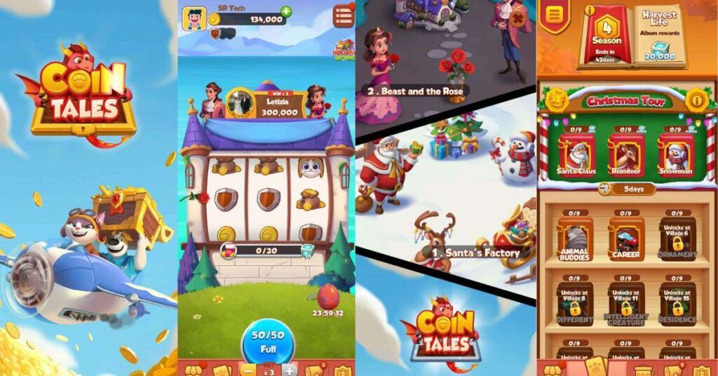 Coin Tales MOD APK v (Unlocked) - Jojoy