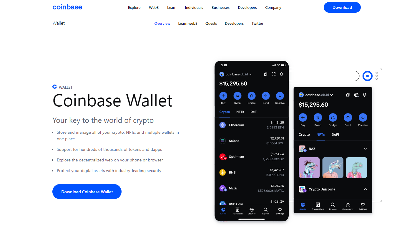 Coinbase (COIN) Adds Ability to Direct Message Any Ethereum (ETH) Crypto Wallet