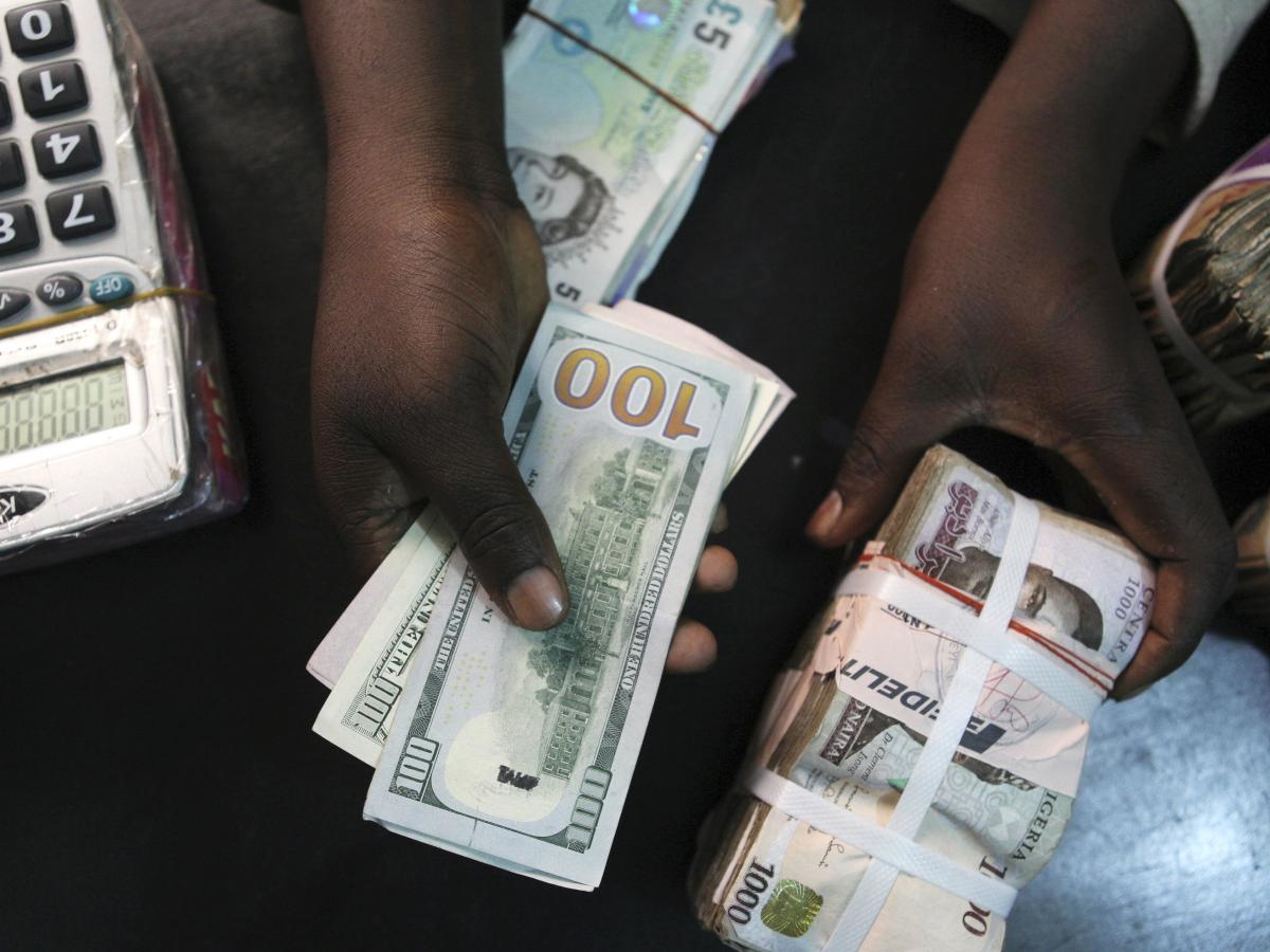 How much is dollars $ (USD) to ₦ (NGN) according to the foreign exchange rate for today