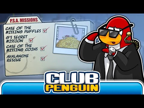 Club Penguin: Elite Penguin Force Walkthrough | Club Penguin Secrets And Updates