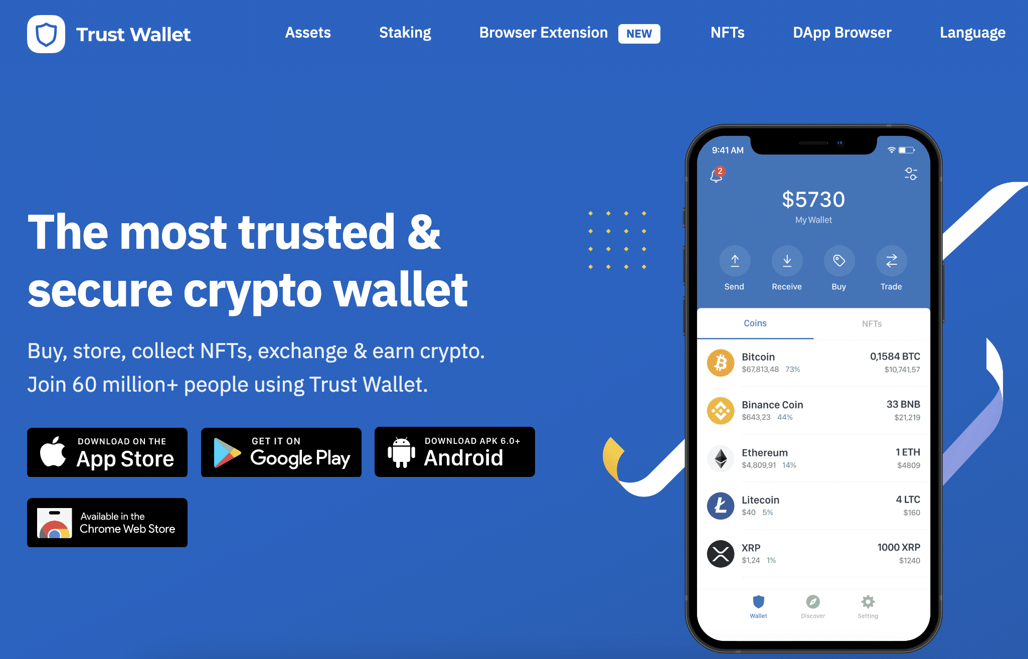 Buy Crypto the Way You Want | Trust