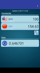 MYR to CNY Exchange Rate | Malaysian Ringgit to Chinese Yuan Conversion | Live Rate