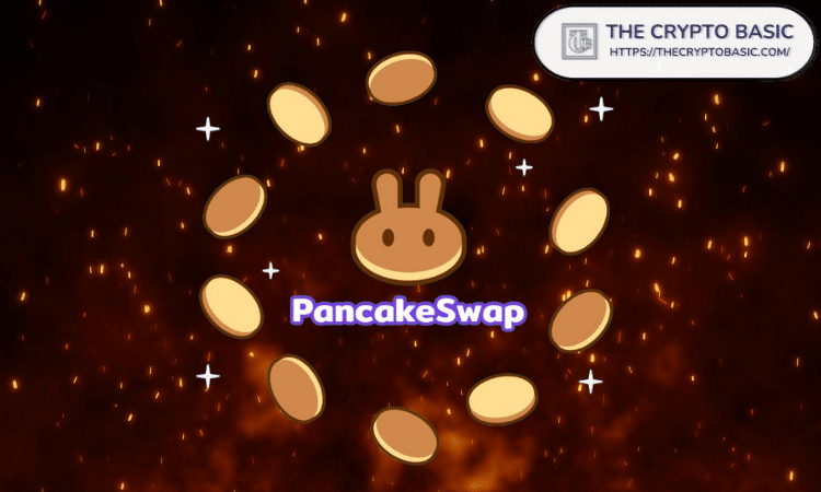 PancakeSwap Price and Chart — CAKE to USD — TradingView