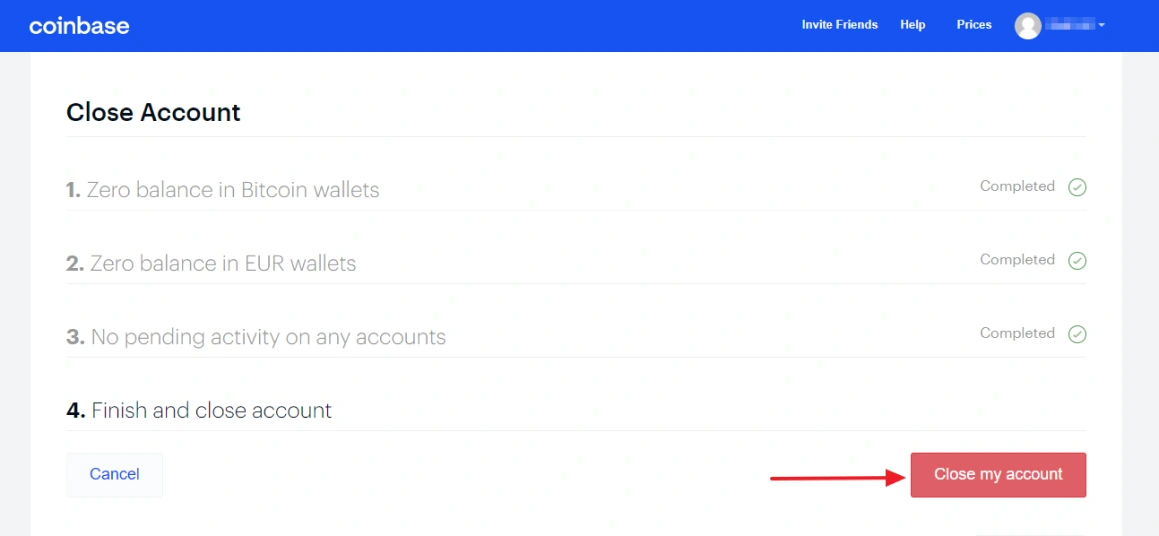 How to Delete Coinbase Account? A Step-by-step Guide | CoinCodex