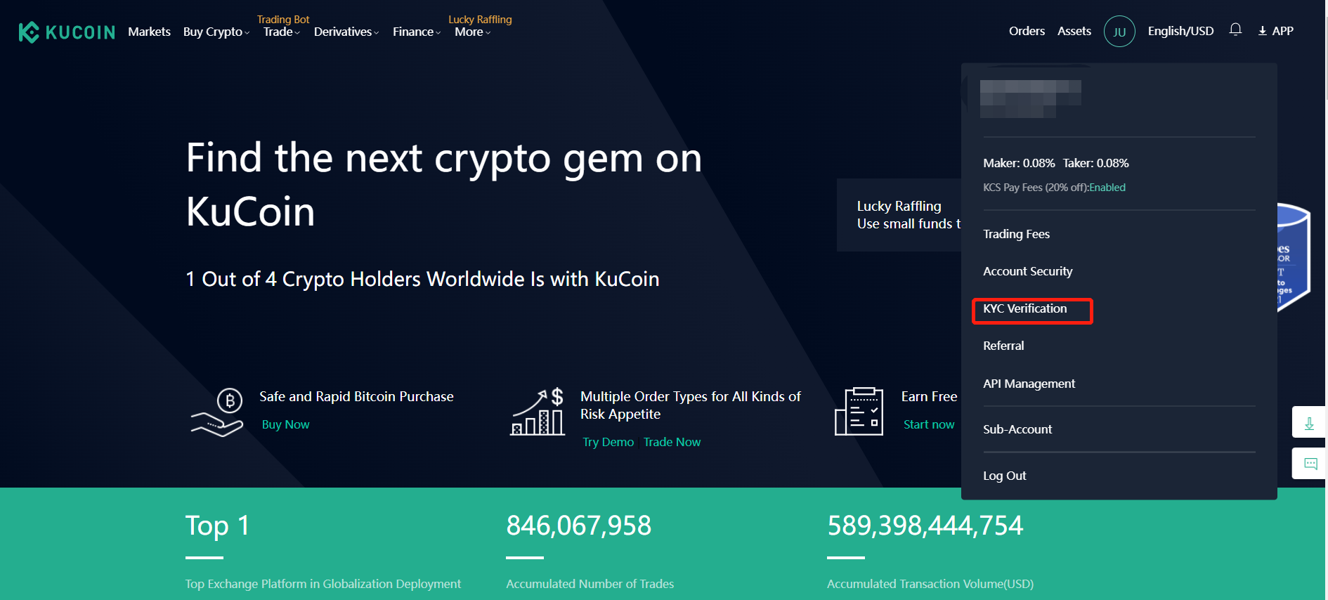 ‎KuCoin- Buy Bitcoin & Crypto on the App Store