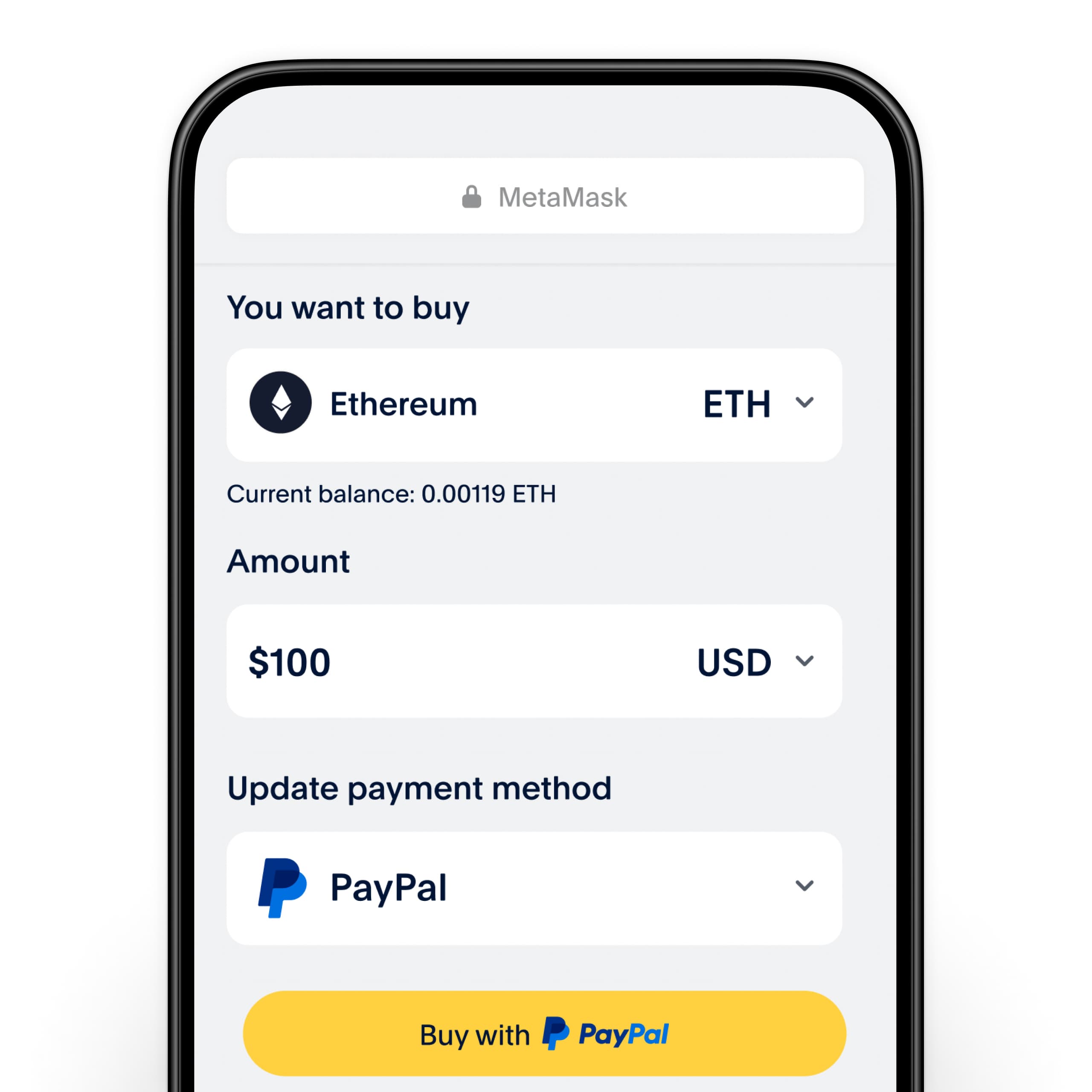 How do I buy Cryptocurrency on PayPal? | PayPal US