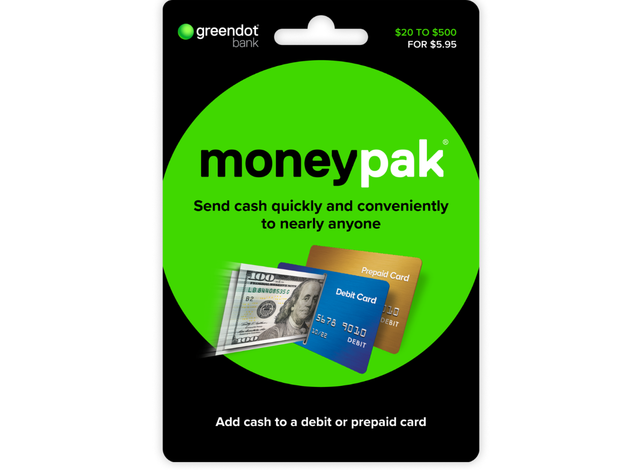 Green Dot MoneyPak Retail Locations Near You - ecobt.ru