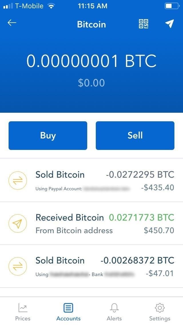 How to Withdraw from Coinbase to PayPal - Coindoo