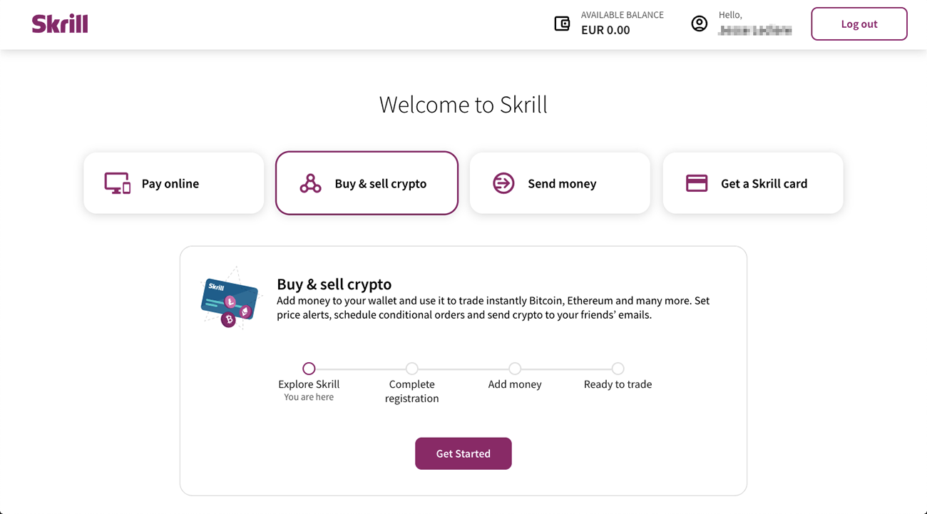 Skrill wallet users can now instantly buy and sell cryptocurrencies | EN