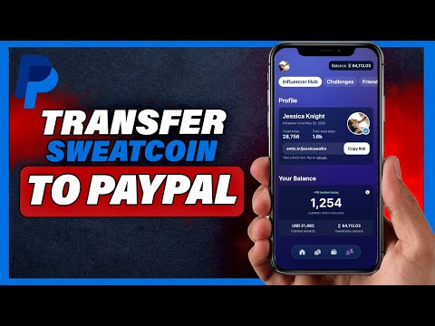 How to transfer Sweatcoin to PayPal | androidsis