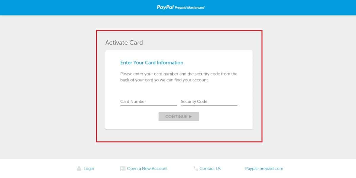 How do I register my PayPal Prepaid Mastercard® to my PayPal Account? | PayPal US