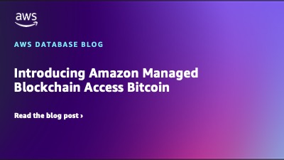 AWS Marketplace: Bitcoin Full Node with Ordinal Protocol support on AWS by ecobt.ru