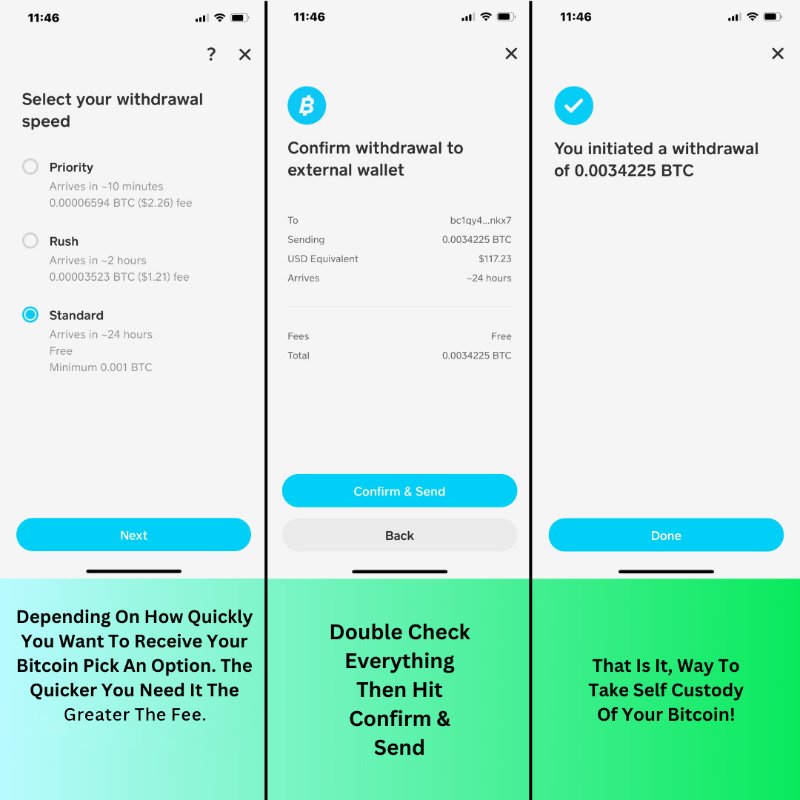 How to Withdraw Bitcoin from Cash App - Coindoo