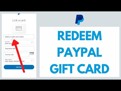 How to Add a Gift Card to PayPal As a Payment Method