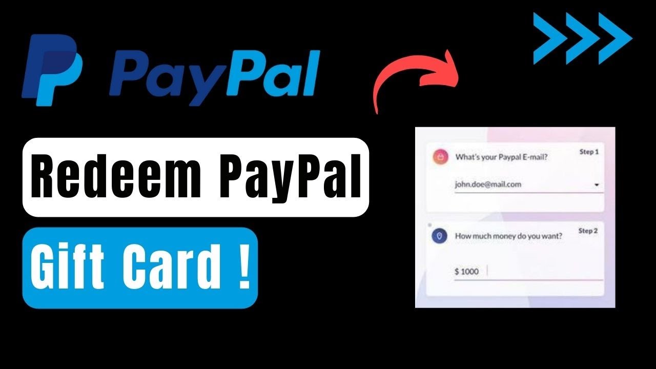 How to add a gift card to PayPal - Android Authority