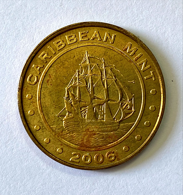 Caribbean Mint Token FOR SALE! - PicClick