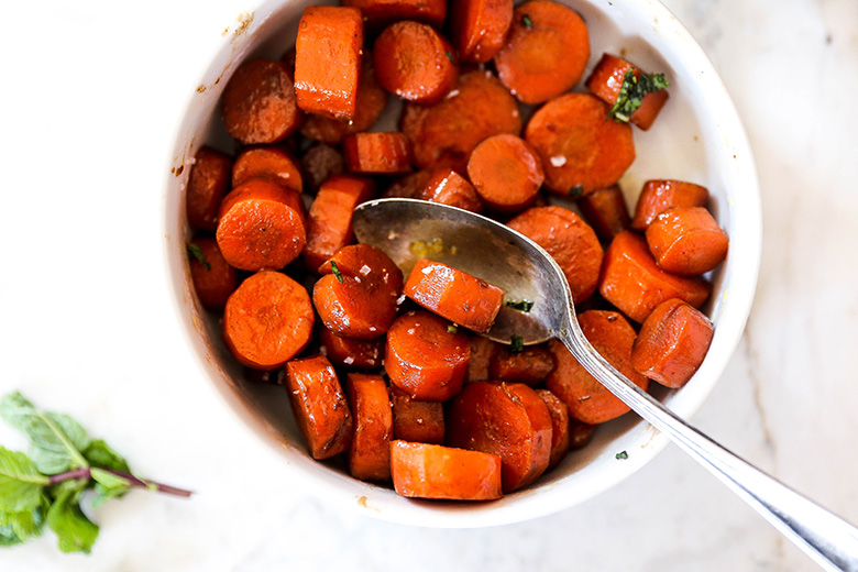 Glazed Carrot Coins Recipe - ecobt.ru