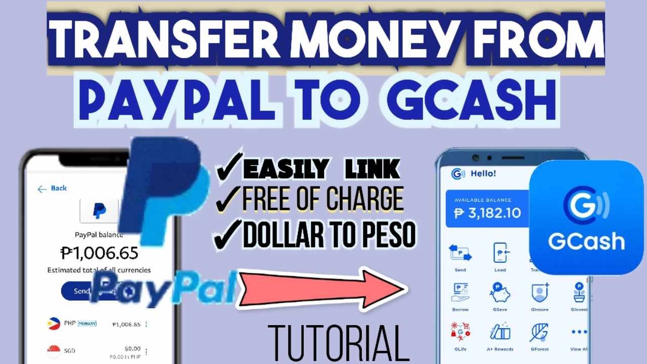 How to Transfer Money from PayPal to GCash