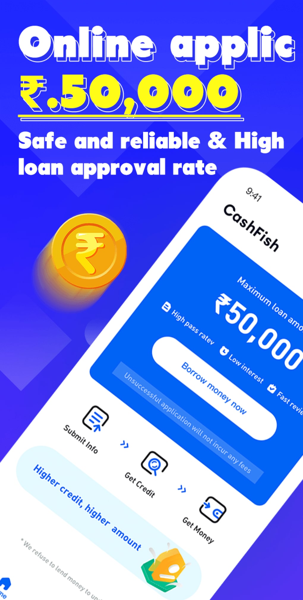 Instant Online Personal Loan App - Rufilo