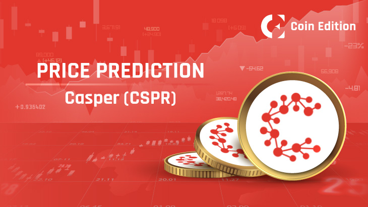 Casper Network Price (CSPR), Market Cap, Price Today & Chart History - Blockworks