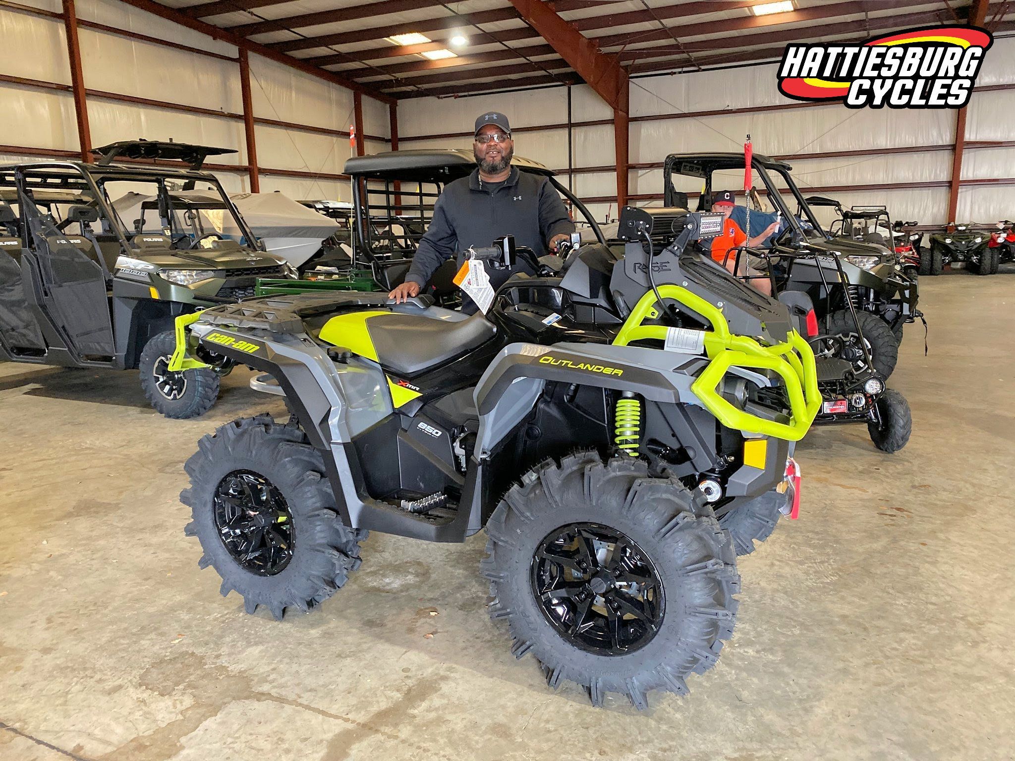 Can-Am Renegade: High performance ATVs & Quads