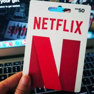 Buy and Sell Netflix Gift Card with Crypto - GamsGo Vouchers