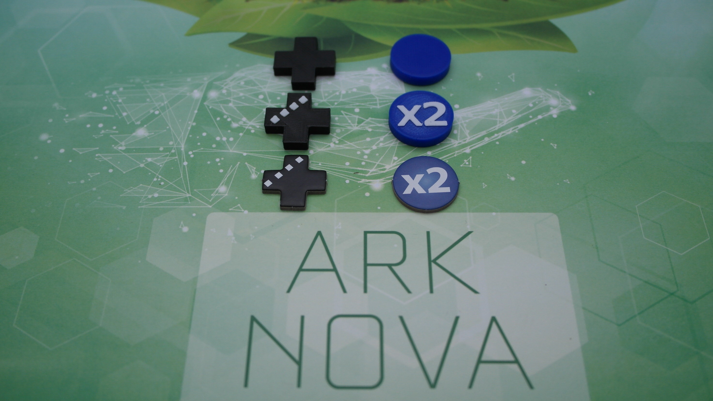 Detailed Player Tokens for Ark Nova. Accessories for your board game