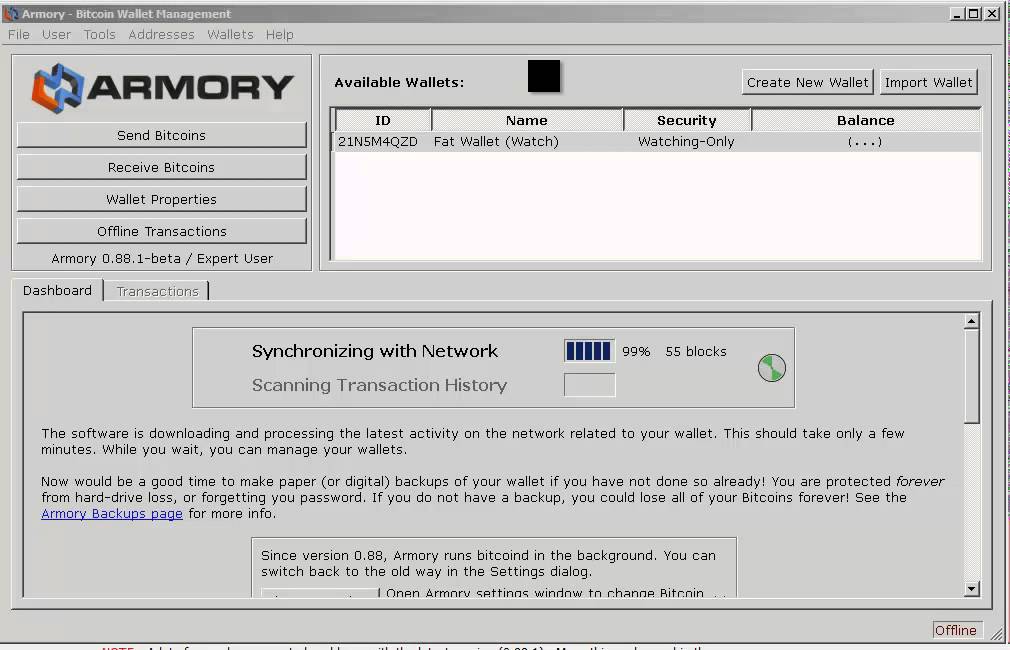 Troubleshooting Tips for Armory