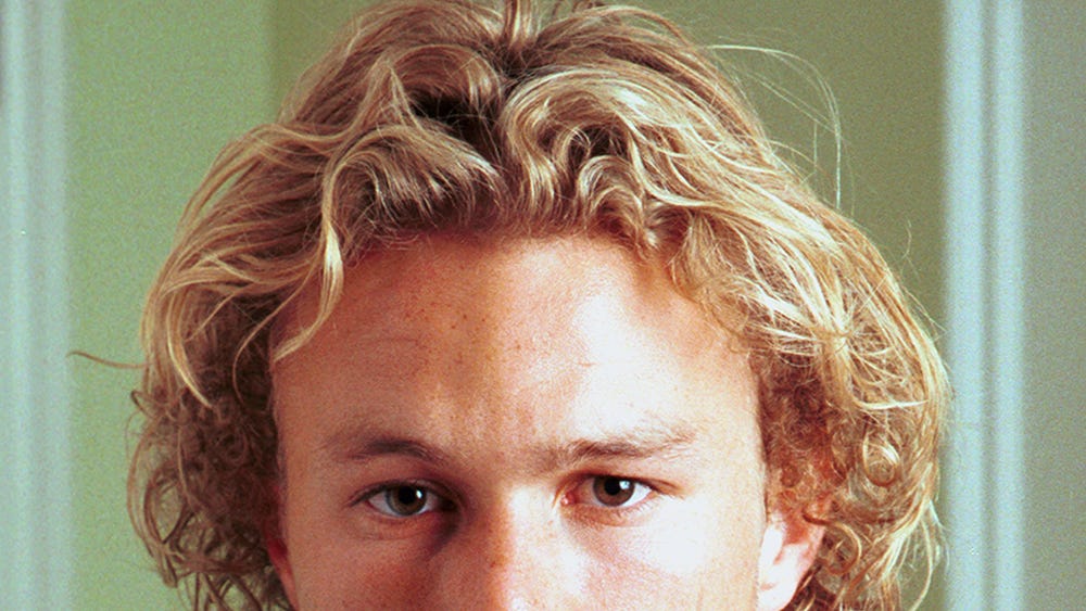 List of Heath Ledger films