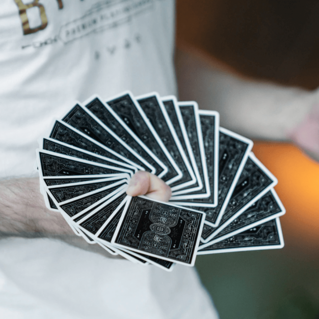 Bitcoin (Green Cash) Playing Cards by IPO52 – Shuffler