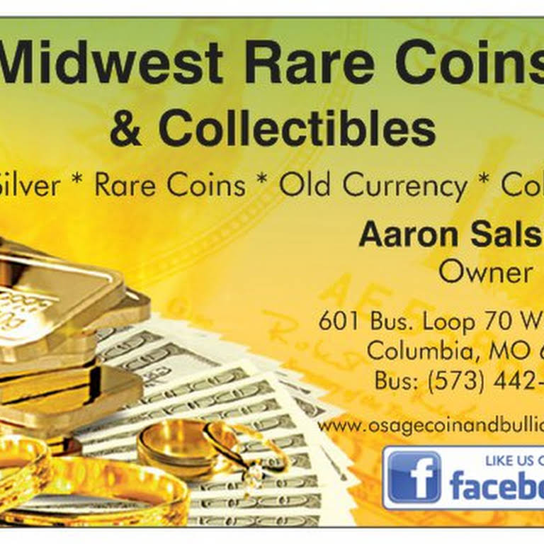 Midwest Rare Coins & Collectibles - coin dealer listing on ecobt.ru
