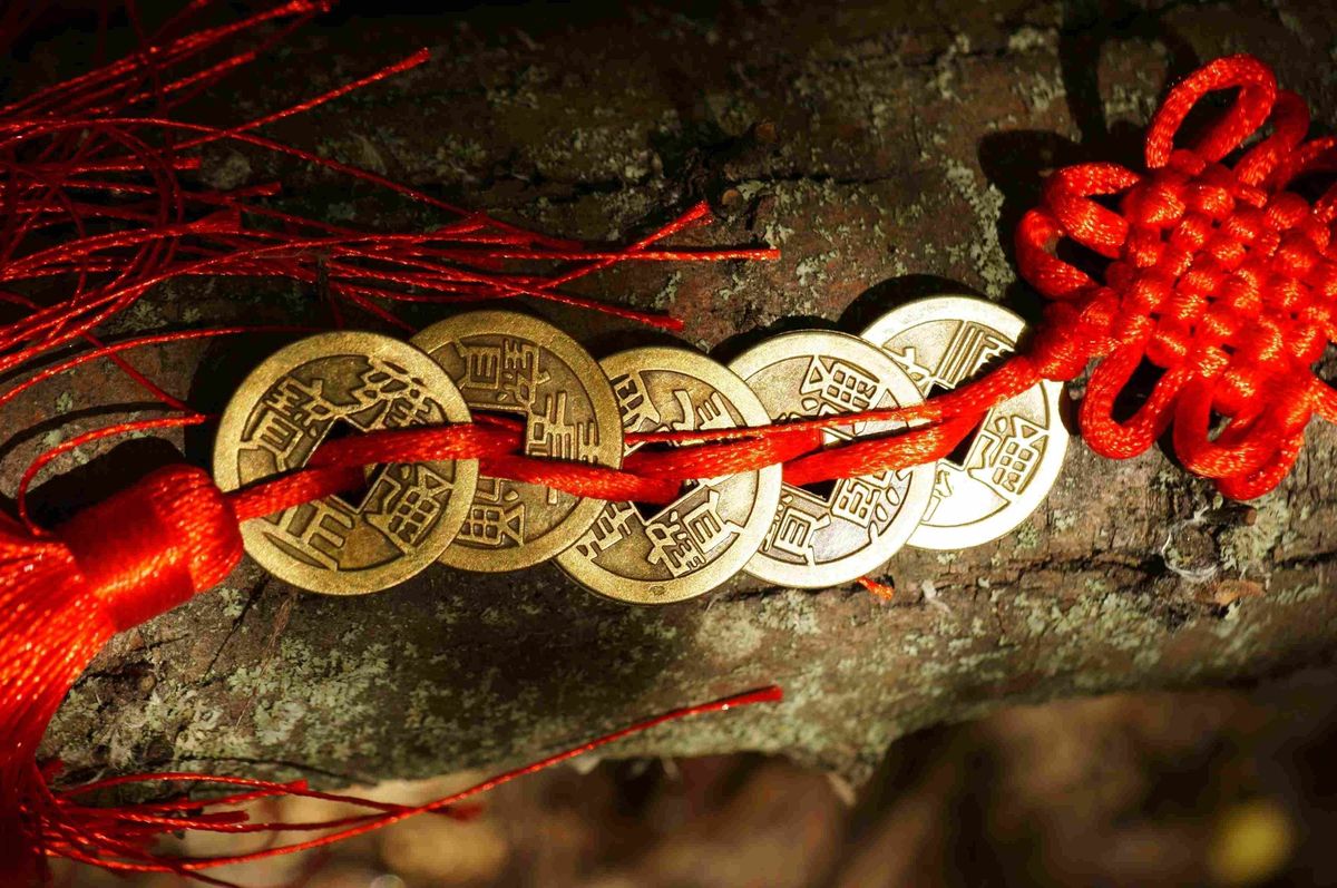 Chinese Coin feng shui coins lucky coins i ching coins
