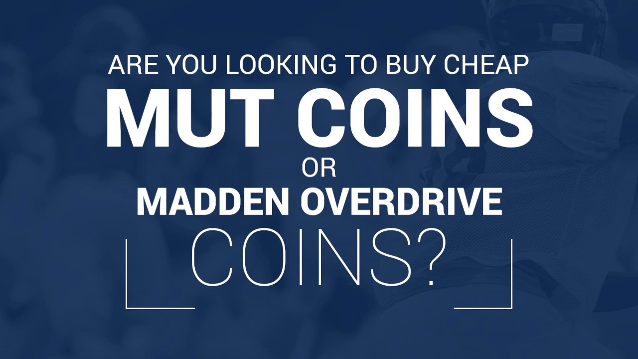 Buy Madden NFL 19 Coins,Cheap Madden NFL 19 Coins, Safe Madden NFL 19 Coins on Sale at - mmobbb