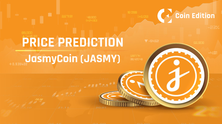 JasmyCoin (JASMY) Price Prediction , , –