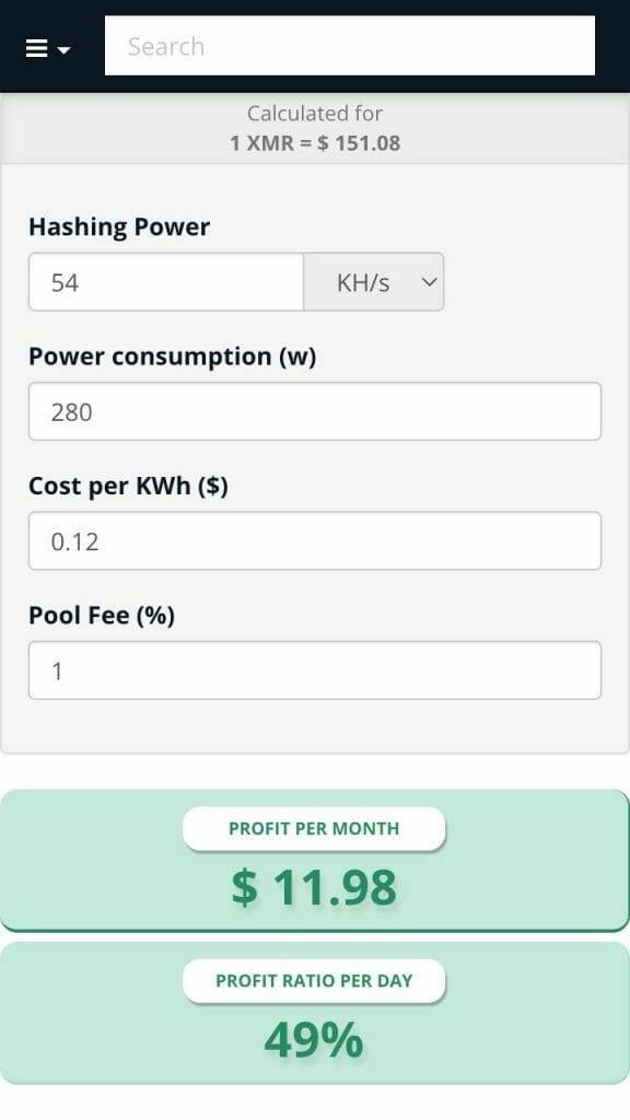 Monero (XMR) Profit Calculator - Calculate Monero Profit/Loss Online