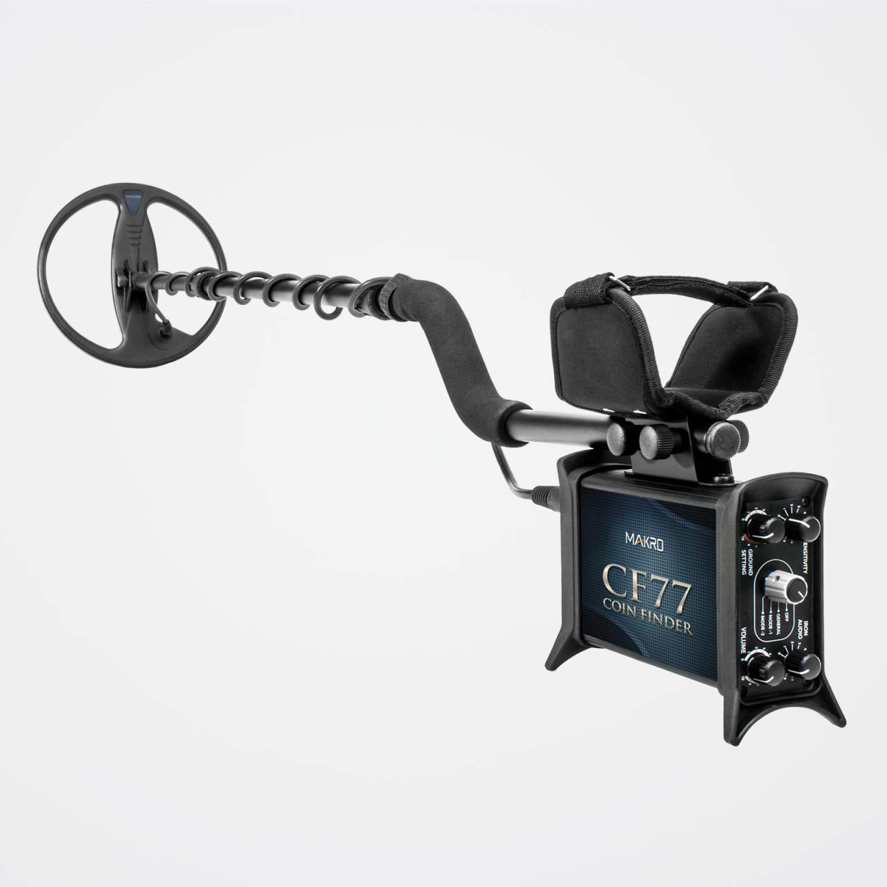 Nokta/Makro CF77 Coin Finder - Metal Detector Reviews - ecobt.ru