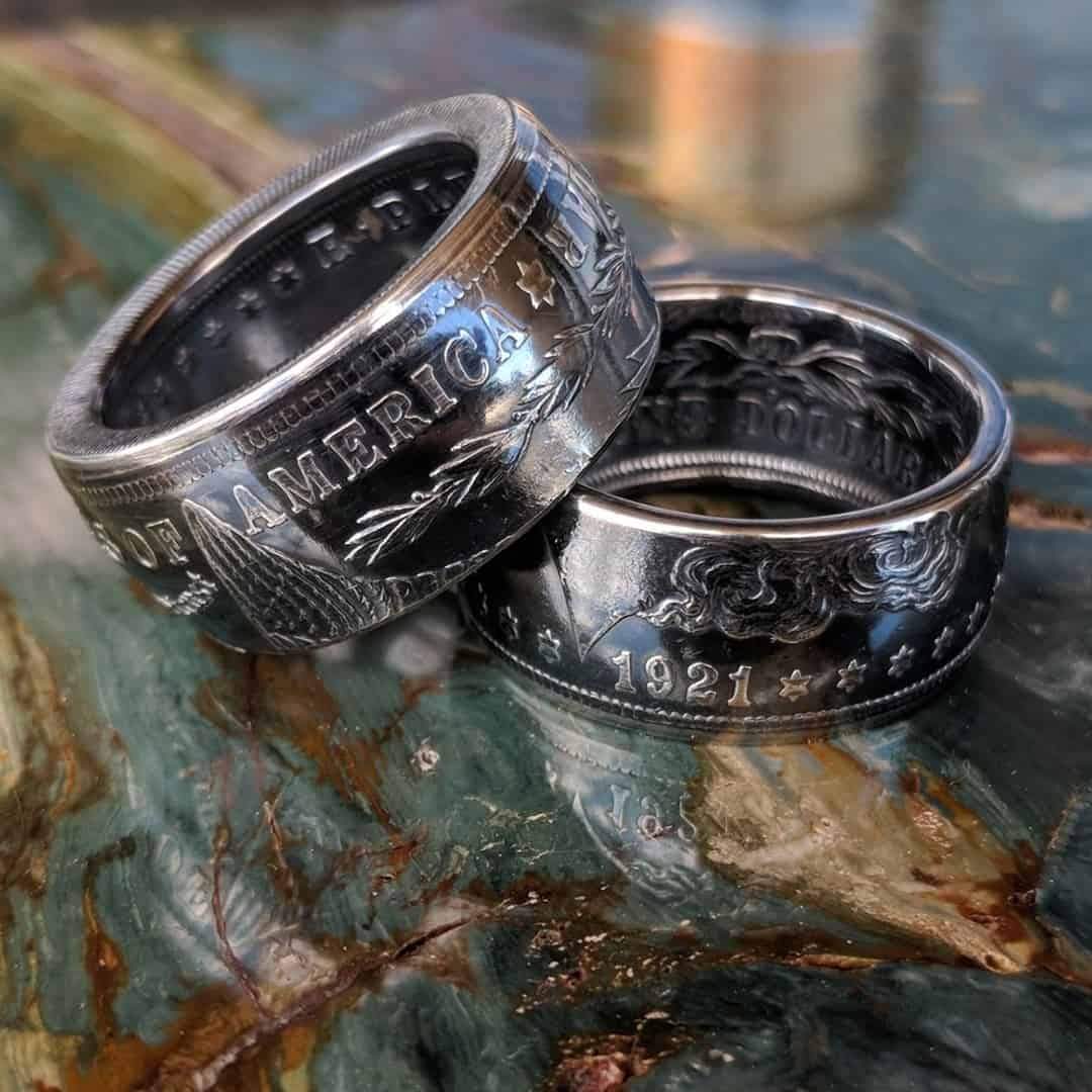 Coin Rings – Thornhill Jewellery