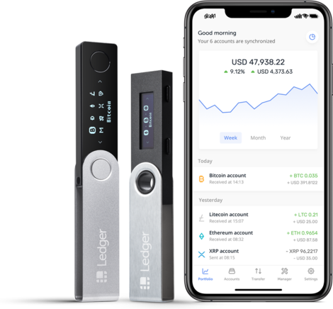 Swap Crypto and Exchange Coins | Ledger