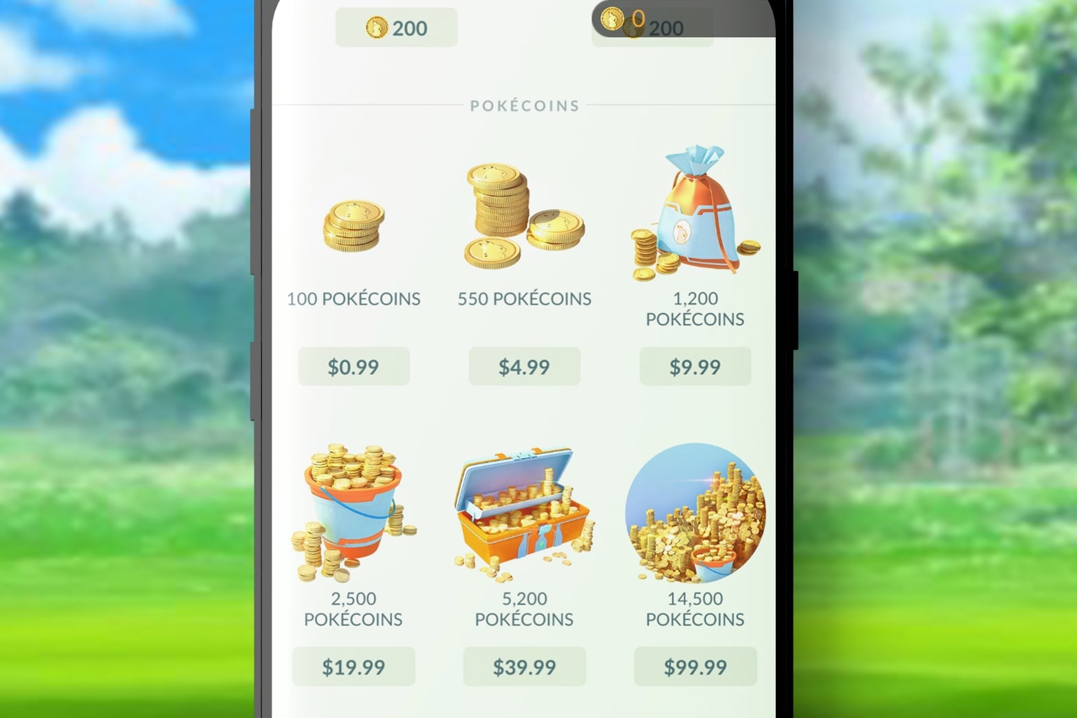 Buy Cheap PokÃ©Coins | Safe PokÃ©mon GO Coins