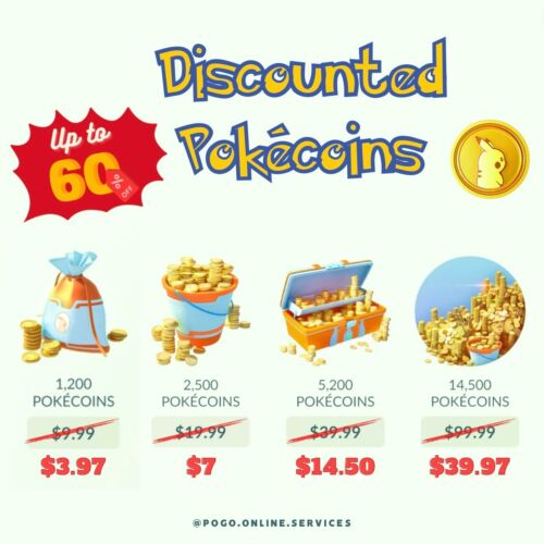 Pokémon Go Coins for Sale, Cheap PokéCoins, Buy Safe & Fast Pokémon Go PokéCoins – ecobt.ru